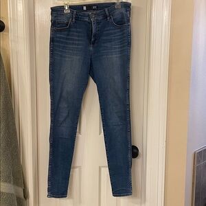 Kut from the Kloth Dark Blue Denim Jeans